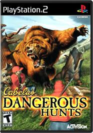 Box cover for Cabela's Dangerous Hunts on the Sony Playstation 2.