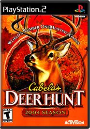 Box cover for Cabela's Deer Hunt: 2004 Season on the Sony Playstation 2.