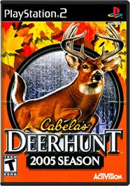 Box cover for Cabela's Deer Hunt: 2005 Season on the Sony Playstation 2.