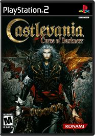 Box cover for Castlevania: Curse of Darkness on the Sony Playstation 2.