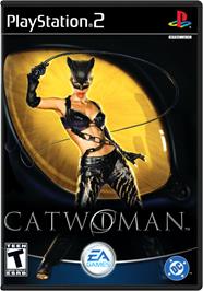 Box cover for Catwoman on the Sony Playstation 2.