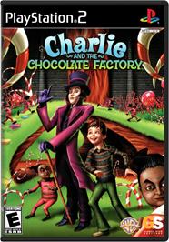 Box cover for Charlie and the Chocolate Factory on the Sony Playstation 2.