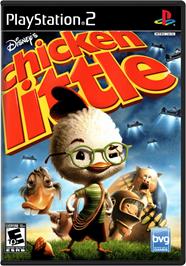 Box cover for Chicken Little on the Sony Playstation 2.