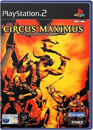 Box cover for Circus Maximus: Chariot Wars on the Sony Playstation 2.