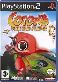 Box cover for Cocoto Platform Jumper on the Sony Playstation 2.