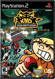 Box cover for Codename: Kids Next Door - Operation: V.I.D.E.O.G.A.M.E. on the Sony Playstation 2.