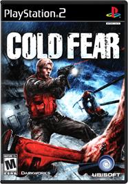 Box cover for Cold Fear on the Sony Playstation 2.