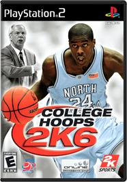 Box cover for College Hoops 2K6 on the Sony Playstation 2.