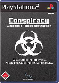 Box cover for Conspiracy: Weapons of Mass Destruction on the Sony Playstation 2.