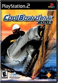 Box cover for Cool Boarders 2001 on the Sony Playstation 2.