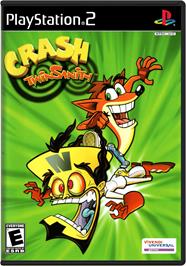 Box cover for Crash Twinsanity on the Sony Playstation 2.