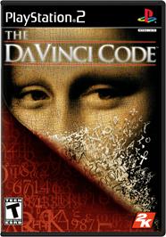 Box cover for Da Vinci Code on the Sony Playstation 2.