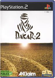 Box cover for Dakar 2: The World's Ultimate Rally on the Sony Playstation 2.