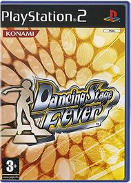Box cover for Dancing Stage Fever on the Sony Playstation 2.