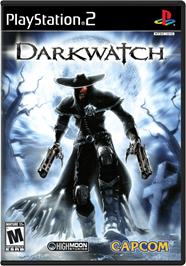 Box cover for Darkwatch on the Sony Playstation 2.