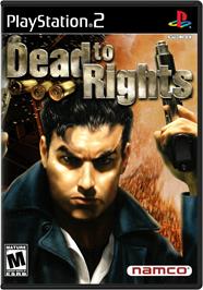 Box cover for Dead to Rights on the Sony Playstation 2.