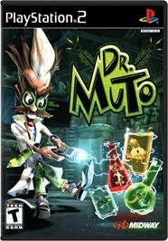 Box cover for Dr. Muto on the Sony Playstation 2.