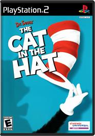 Box cover for Dr. Seuss' The Cat in the Hat on the Sony Playstation 2.
