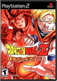 Box cover for Dragonball Z: Budokai 2 on the Sony Playstation 2.