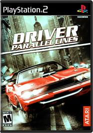 Box cover for Driver: Parallel Lines on the Sony Playstation 2.