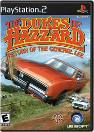 Box cover for Dukes of Hazzard: Return of the General Lee on the Sony Playstation 2.