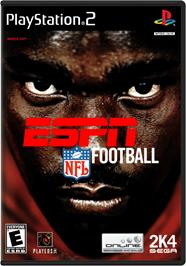 Box cover for ESPN NFL Football on the Sony Playstation 2.