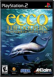 Box cover for Ecco the Dolphin: Defender of the Future on the Sony Playstation 2.