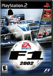 Box cover for F1 2002 on the Sony Playstation 2.
