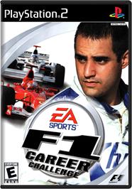 Box cover for F1 Career Challenge on the Sony Playstation 2.
