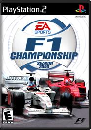 Box cover for F1 Championship Season 2000 on the Sony Playstation 2.