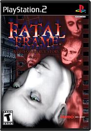 Box cover for Fatal Frame on the Sony Playstation 2.