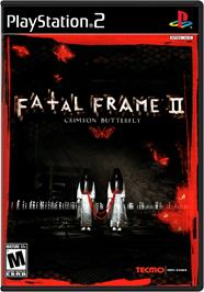 Box cover for Fatal Frame II: Crimson Butterfly on the Sony Playstation 2.