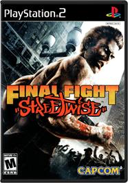 Box cover for Final Fight: Streetwise on the Sony Playstation 2.