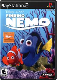 Box cover for Finding Nemo on the Sony Playstation 2.