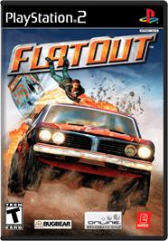 Box cover for FlatOut on the Sony Playstation 2.