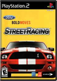 Box cover for Ford Bold Moves Street Racing on the Sony Playstation 2.