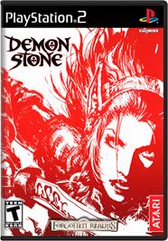 Box cover for Forgotten Realms: Demon Stone on the Sony Playstation 2.