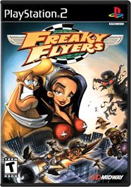 Box cover for Freaky Flyers on the Sony Playstation 2.