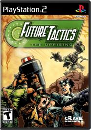 Box cover for Future Tactics: The Uprising on the Sony Playstation 2.