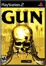 Box cover for GUN on the Sony Playstation 2.