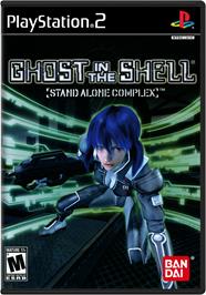 Box cover for Ghost in the Shell: Stand Alone Complex on the Sony Playstation 2.