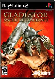 Box cover for Gladiator: Sword of Vengeance on the Sony Playstation 2.