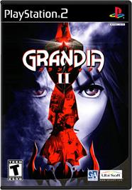 Box cover for Grandia 2 on the Sony Playstation 2.