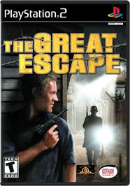 Box cover for Great Escape on the Sony Playstation 2.