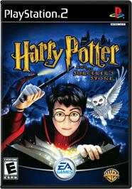 Box cover for Harry Potter and the Sorcerer's Stone on the Sony Playstation 2.