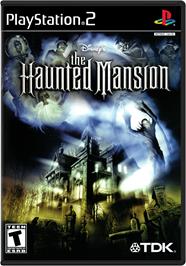 Box cover for Haunted Mansion on the Sony Playstation 2.