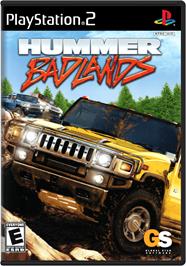 Box cover for Hummer: Badlands on the Sony Playstation 2.