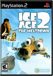 Box cover for Ice Age 2: The Meltdown on the Sony Playstation 2.