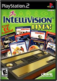 Box cover for Intellivision Lives on the Sony Playstation 2.