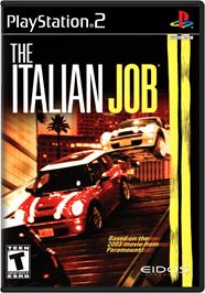 Box cover for Italian Job on the Sony Playstation 2.